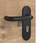 Detailansicht der Oberfläche von WESTAG Rauchschutztür Artis Eiche Cross EiC 793 PortaLit CPL