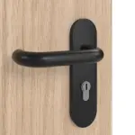 Detailansicht der Oberfläche von WESTAG Rauchschutztür Eiche Eleganzia Ei 342 PortaLit CPL