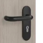 Detailansicht der Oberfläche von WESTAG Rauchschutztür Sala Eiche Ei 443 PortaLit CPL