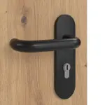 Detailansicht der Oberfläche von WESTAG Rauchschutztür Artis Eiche Ei 793 PortaLit CPL