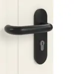 Detailansicht der Oberfläche von GARANT Rauchschutztür Milano M2/1 Weißlack 