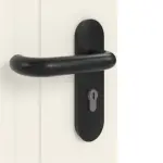 Detailansicht der Oberfläche von GARANT Rauchschutztür Milano M3/2 Weißlack 