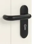 Detailansicht der Oberfläche von GARANT Rauchschutztür Parma PF2 Weißlack 