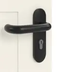 Detailansicht der Oberfläche von GARANT Rauchschutztür Parma PF3 Weißlack 