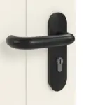 Detailansicht der Oberfläche von GARANT Rauchschutztür Parma PF5 Weißlack 