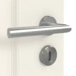 Detailansicht der Oberfläche von GARANT Schallschutztür Como CK2 Weißlack 