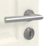 Detailansicht der Oberfläche von GARANT Schallschutztür Como CK4 Weißlack 