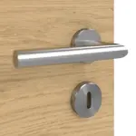 Detailansicht der Oberfläche von GARANT Schallschutztür Corona 732 Quer Authentic Asteiche CePaL