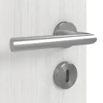 Detailansicht der Oberfläche von GARANT Schallschutztür Corona 832 Authentic Grigio CePaL