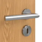 Detailansicht der Oberfläche von GARANT Schallschutztür Corona 832 Eiche Premium CePaL