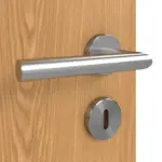 Detailansicht der Oberfläche von GARANT Schallschutztür Corona 834 Eiche Premium CePaL