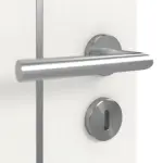 Detailansicht der Oberfläche von GARANT Schallschutztür Corona 850 Authentic Bianco CePaL