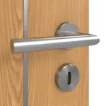 Detailansicht der Oberfläche von GARANT Schallschutztür Corona 850 Eiche Premium CePaL