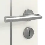 Detailansicht der Oberfläche von GARANT Schallschutztür Corona 850 Weiß Struktur Premium CePaL