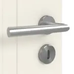 Detailansicht der Oberfläche von GARANT Schallschutztür Milano M2/1 Weißlack 