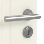 Detailansicht der Oberfläche von GARANT Schallschutztür Milano M3 Weißlack 