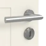 Detailansicht der Oberfläche von GARANT Schallschutztür Parma PF3 Weißlack 