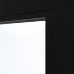 Detailansicht des Lichtausschnitts der Doppelflügel-Stahl-Lofttür 0-3 - Hörmann