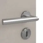 Detailansicht der Oberfläche von WESTAG Energiespartür Semento BN 434 Portalit CPL