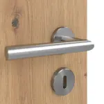 Detailansicht der Oberfläche von WESTAG Energiespartür Artis Eiche Ei 793 Portalit CPL