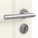 Detailbild Oberfläche RAL 9010 von Doppelflügeltür Landhaus 20