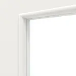 Detailbild vom Glas von Weiß RAL 9016 LA 11 Basic Durat Innentür - Huga