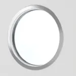 Detailbild vom Glas von Bütte Weiß LA Bullauge Basic Durat Innentür - Huga