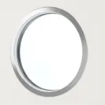 Detailbild vom Glas von Weiß RAL 9016 LA Bullauge Basic Durat Innentür - Huga