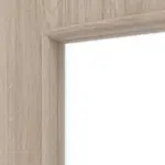 Detailbild vom Glas von Eiche grau LA 24 Basic Durat Innentür - Huga
