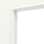 Detailbild vom Glas von Pino Weiß LA 9 Basic Durat Innentür - Huga
