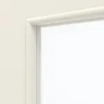 Detailbild vom Glas von Weiß ähnlich RAL 9010 LA 9 Basic Lack Innentür - Huga