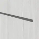 Detailansicht der Lisene von GARANT Brandschutztür T30 Corona 830 Authentic Grigio CePaL