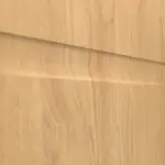 Detailansicht der horizontalen Fräsung von CLASSEN Brandschutztür-Set EI30 Venom M10 Eiche geölt 3D Look inkl. Blockzarge