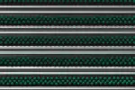 Detailaufnahme von Top-Ansicht von Aluprofilmatte KLASSIK Work B07 grün - Entrada
