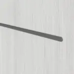 Detailansicht der Lisene von GARANT Wohnungseingangstür Corona 830 Authentic Grigio CePaL