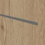 Detailansicht der Lisene von GARANT Wohnungseingangstür Corona 832 Authentic Risseiche CePaL