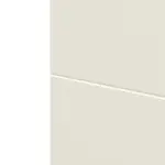 Detailansicht der Querleiste von GARANT Wohnungseingangstür Riva RI9 Weißlack 