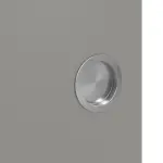 Detailansicht der Oberfläche von WESTAG Doppelflügel-Schiebetür Kitt A 446 PortaLit CPL