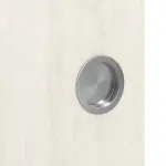 Detailansicht der Oberfläche von WESTAG Doppelflügel-Schiebetür Pinie Weiß Pi 230 PortaLit CPL