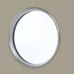 Detailansicht des Lichtausschnitts von GARANT Doppelflügeltür inkl. Zarge Matt Seidengrau 7044 G-TEC mit Lichtausschnitt LA-12