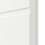 Detailansicht der Fräsung von Dynamic 1.1 Lackweiß RAL 9003 Doppelflügeltür inkl. Zarge - Classen