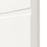 Detailansicht der Fräsung von Dynamic 1.1 Lackweiß RAL 9016 Doppelflügeltür inkl. Zarge - Classen