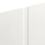 Detailansicht der Fräsung von Dynamic 2.6 Lackweiß RAL 9016 Doppelflügeltür inkl. Zarge - Classen