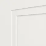 Detailansicht der Fräsung von Terra 3.9 Lackweiß RAL 9016 Doppelflügeltür inkl. Zarge - Classen