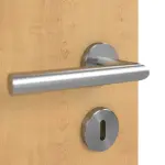 Detailansicht der Oberfläche von Ahorn Rustikal AH 74 Typ LA-3 GetaLit Innentür - Westag