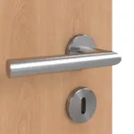 Detailansicht der Oberfläche von Buche Blumig BU 88 Typ LA-3 GetaLit Innentür - Westag