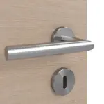 Detailansicht der Oberfläche von Pinie Hell Cross PiC 11 Typ LA-3 GetaLit Innentür - Westag