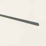 Detailansicht der Lisene von GARANT Rauchschutztür Corona 830 Snow White CePaL