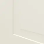 Detailansicht der Querleiste von GARANT Rauchschutztür Milano M3/2 Weißlack 