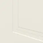 Detailansicht der Querleiste von GARANT Rauchschutztür Parma PF2 Weißlack 